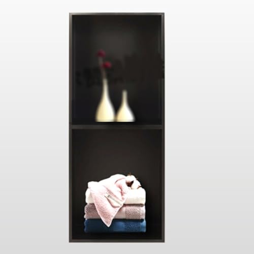 Badezimmerwand aus Edelstahl – versenkter Toilettenpapierhalter, einfache Installation, Duschablagerregal, Wandmontage, für Renovierung und platzsparende Lösungen Badezimmerwand aus Edelstahl – versenkter Toilettenpapierhalter, einfache Installation, Duschablagerregal, Wandmontage, für Renovierung und platzsparende Lösungen von Generisch