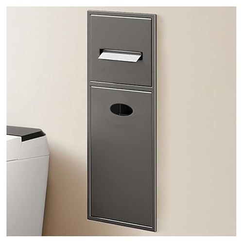 Badregal für Badezimmer, zweistöckig, wasserdicht, Edelstahl-Aufbewahrung für organisierten Platz Badregal für Badezimmer, zweistöckig, wasserdicht, Edelstahl-Aufbewahrung für organisierten Platz von Generisch