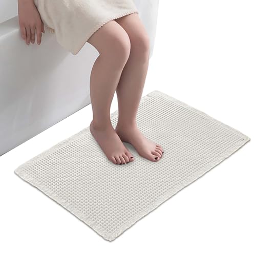 Badteppich, rutschfest, saugfähig, Waffelmuster, schnell trocknend, maschinenwaschbar, Teppich, super saugfähig, Badematte für Badewanne, Boden, Küche, Wohnung, Eingangsbereich, Heimdekoration Badteppich, rutschfest, saugfähig, Waffelmuster, schnell trocknend, maschinenwaschbar, Teppich, super saugfähig, Badematte für Badewanne, Boden, Küche, Wohnung, Eingangsbereich, Heimdekoration von Generisch