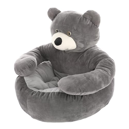 Bär Hug Hundebett-waschbares Haustierkissen, nicht rutsches Schlafkissen | Gemütliche Plüschtiernistmatte, Durablle Fleece Wärme Liege, weiche Zwingeroberflächen Winter -Setup für Katzen Hunde Innen i von Generisch