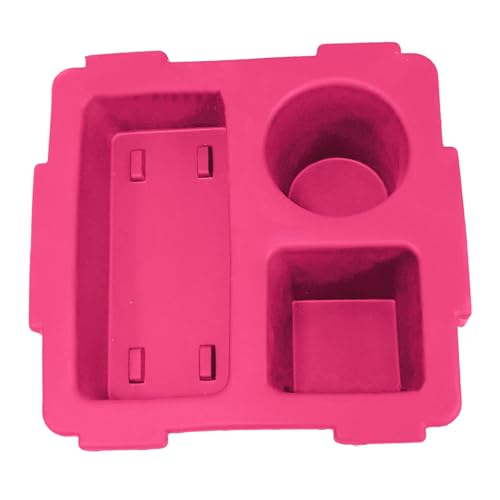 Bag Accessoires Cuphalter, Wasserflaschen Organizer - Vielseitiger Tragbarer Tablettteiler -Behälter Für Strandsnack Wassergetränk Organisation Wodurch Flexible Verwendung Und Nahtlose Integration In von Generisch