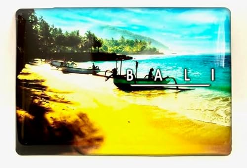 Bali Indonesien Kühlschrankmagnet Souvenir Reiseandenken Fridge Magnet von Generisch