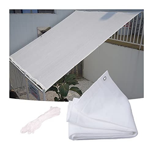 Balkon 85% UV-Schutz Schattennetz Outdoor Terrassenabdeckung Sonnenschutz Zaun für Wohnungen Wetterbeständige Sichtschutzbarriere Gartendekoration von Generisch