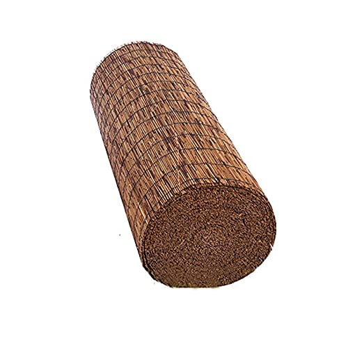 BambooPanels – 1,2 m hoher Zaun für Hof, Garten und Balkon – dekorativer Pflanzenzaun für den Außenbereich, ideal für Pool und Terrassengehege von Generisch