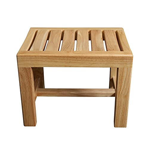 Bambus-Duschbank, wasserdicht, Badezimmer-Hocker für ältere Menschen, rutschfester Wellness-Sitz, Badewannenstuhl für Erwachsene, Wechselschuhe, Hocker mit 250 kg Kapazität Bambus-Duschbank, wasserdicht, Badezimmer-Hocker für ältere Menschen, rutschfester Wellness-Sitz, Badewannenstuhl für Erwachsene, Wechselschuhe, Hocker mit 250 kg Kapazität von Generisch