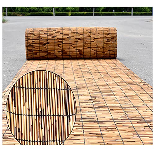 Bambus Sichtschutzzaun Rolle Garten Terrasse Sichtschutz Outdoor Windschutz 90-140cm Höhe Natur Bambus Perfekt für Balkon & Terrasse Gehege Langlebig & Umweltfreundlich Bambus Sichtschutzzaun Rolle Garten Terrasse Sichtschutz Outdoor Windschutz 90-140cm Höhe Natur Bambus Perfekt für Balkon & Terrasse Gehege Langlebig & Umweltfreundlich von Generisch