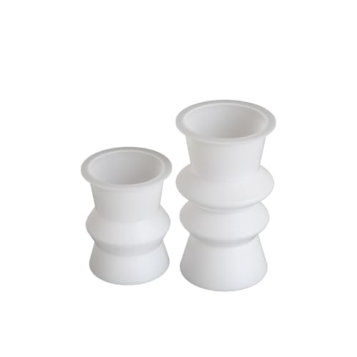 Banane Kerzen Basis Geometrie Kerzenständer DIY Resin Beton Gips Form Silikonform Basteln von Generisch