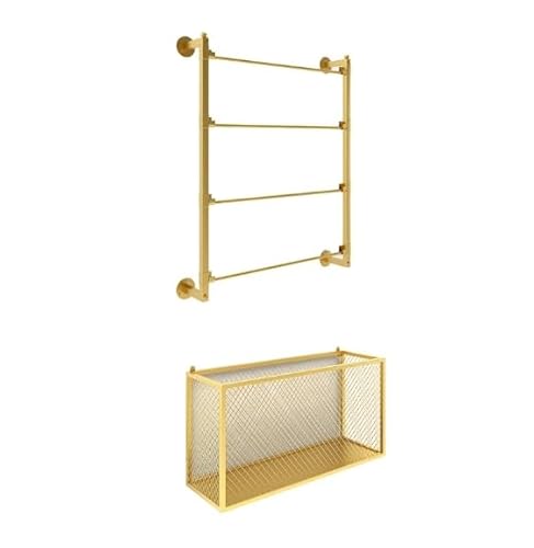 Band-Halter, Organizer, Wandhalterung, Kunst- und Handwerksständer für Geschenkpapierrollen, Aufbewahrung mit abnehmbarer Stange, ideal für Bastelzimmer oder Blumenladen Band-Halter, Organizer, Wandhalterung, Kunst- und Handwerksständer für Geschenkpapierrollen, Aufbewahrung mit abnehmbarer Stange, ideal für Bastelzimmer oder Blumenladen von Generisch
