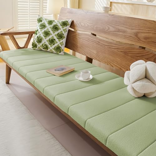 Bank-Sitzkissen, doppelseitig, rutschfest, waschbar, dicker Komfort für drinnen und draußen, Sofa, Schaukelstuhl Bank-Sitzkissen, doppelseitig, rutschfest, waschbar, dicker Komfort für drinnen und draußen, Sofa, Schaukelstuhl von Generisch