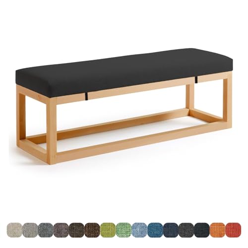 Bank-Sitzkissen für Terrasse, Garten und Innenmöbel, bequeme Sofa-Pads für lange Stühle und Essschaukeln von Generisch