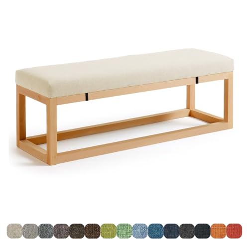 Bank-Sitzkissen für Terrasse, Garten und Innenmöbel, bequeme Sofa-Pads für lange Stühle und Essschaukeln Bank-Sitzkissen für Terrasse, Garten und Innenmöbel, bequeme Sofa-Pads für lange Stühle und Essschaukeln von Generisch