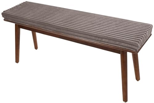 Bankkissen mit hochelastischem Schwamm und rutschfester Unterseite für Möbel im Innen- und Außenbereich Komfort Bankkissen mit hochelastischem Schwamm und rutschfester Unterseite für Möbel im Innen- und Außenbereich Komfort von Generisch