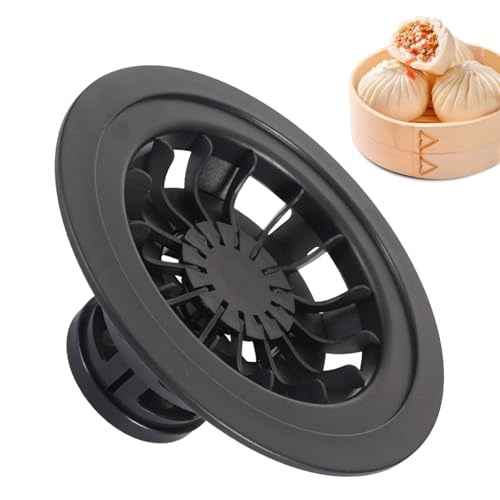 Baozi Maker Maschine Einfach Zu Verwenden Dumpling Maker Form Wiederverwendbare Dampf Brötchen Form Für Anfänger In Der Heimküche,18x18x9cm von Generisch