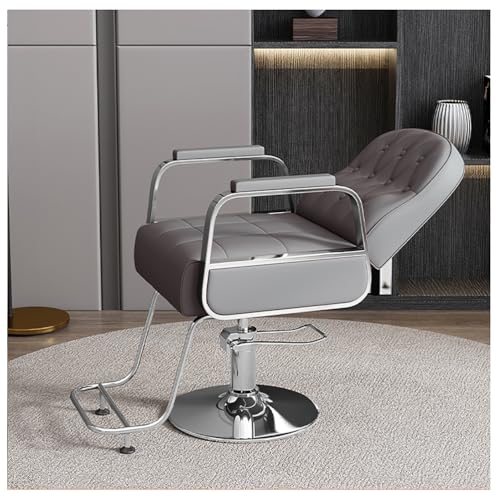 Barber Chair Hydraulische Neigung 360 Grad drehbarer Haarstylingstuhl für Salon- und Shampoo-Ausrüstung Barber Chair Hydraulische Neigung 360 Grad drehbarer Haarstylingstuhl für Salon- und Shampoo-Ausrüstung von Generisch