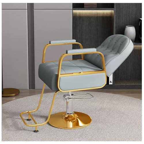 Barber Chair Hydraulische Neigung 360 Grad drehbarer Haarstylingstuhl für Salon- und Shampoo-Ausrüstung von Generisch