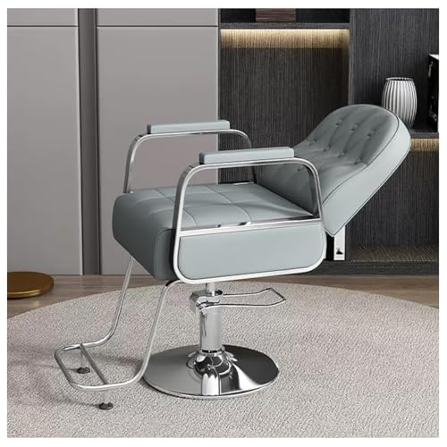 Barber Chair Hydraulische Neigung 360 Grad drehbarer Haarstylingstuhl für Salon- und Shampoo-Ausrüstung Barber Chair Hydraulische Neigung 360 Grad drehbarer Haarstylingstuhl für Salon- und Shampoo-Ausrüstung von Generisch
