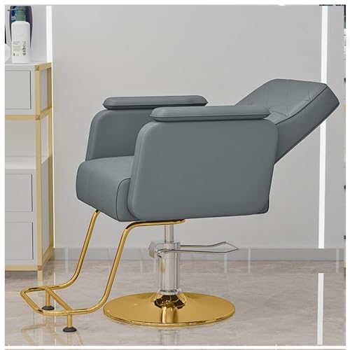 Barber Chair mit 360° Drehgelenk und verstellbarer Hydraulikpumpe für professionelles Haarstyling in Salons und Häusern Barber Chair mit 360° Drehgelenk und verstellbarer Hydraulikpumpe für professionelles Haarstyling in Salons und Häusern von Generisch
