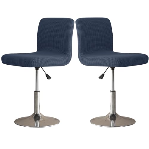 Barhocker Bezug mit Rückenlehne Hochstuhl Bezug für Barhocker 6/4/2 Stück Stuhlbezug Esszimmerstuhl Bezug von Generisch