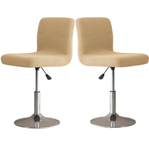 Barhocker Bezug mit Rückenlehne Hochstuhl Bezug für Barhocker Esszimmerstuhl Bezug 6er 4er 2 Stück Esszimmerstuhl Bezug von Generisch
