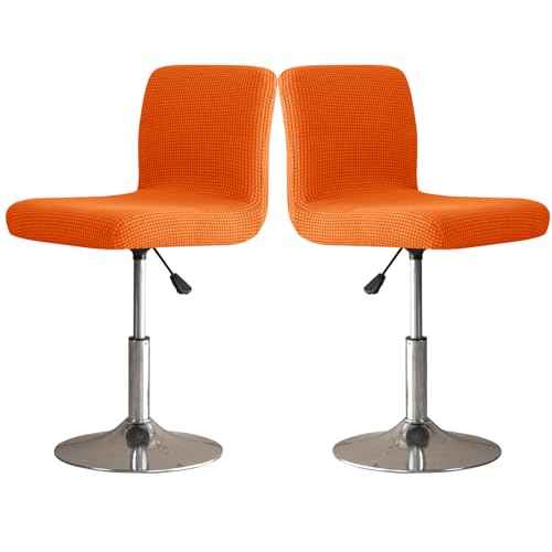 Barhocker Bezug mit Rückenlehne für Barhocker Stuhl 6/4/2 Stück Esszimmerstuhl Bezug für Barhocker Stuhl von Generisch