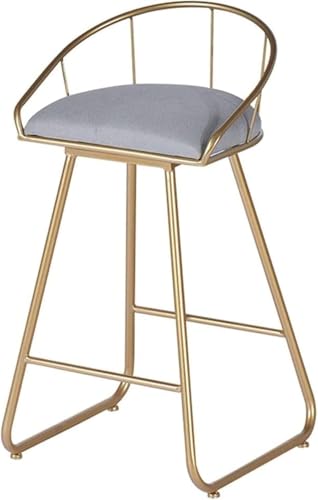 Barhocker-Set mit Metallrahmen – stabile gepolsterte Sitze für Kücheninsel und Esskomfort Barhocker-Set mit Metallrahmen – stabile gepolsterte Sitze für Kücheninsel und Esskomfort von Generisch