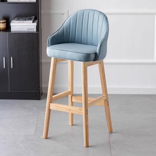 Barhocker in Thekenhöhe – stilvolle Küchen- und Kneipenhocker mit Fußstütze, perfekt für Ess- und Frühstücksbereiche Barhocker in Thekenhöhe – stilvolle Küchen- und Kneipenhocker mit Fußstütze, perfekt für Ess- und Frühstücksbereiche von Generisch
