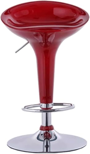 Barstuhl hoch, rückenfrei, 60–80 cm, höhenverstellbar, Barhocker, 360° drehbar, Thekenhocker für Bar, Bistro, Esszimmer, Hochstuhl Barstuhl hoch, rückenfrei, 60–80 cm, höhenverstellbar, Barhocker, 360° drehbar, Thekenhocker für Bar, Bistro, Esszimmer, Hochstuhl von Generisch