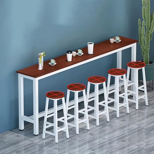 Bartisch, Küche, Frühstücksbar, Frühstückstisch, Stehtisch, Stehtisch, Heizungstisch, Outdoor, Bartisch, perfekt für Zuhause, Restaurant (Stühle nicht im Lieferumfang enthalten (Teak 2, 180 x 30 x 100 Bartisch, Küche, Frühstücksbar, Frühstückstisch, Stehtisch, Stehtisch, Heizungstisch, Outdoor, Bartisch, perfekt für Zuhause, Restaurant (Stühle nicht im Lieferumfang enthalten (Teak 2, 180 x 30 x 100 von Generisch