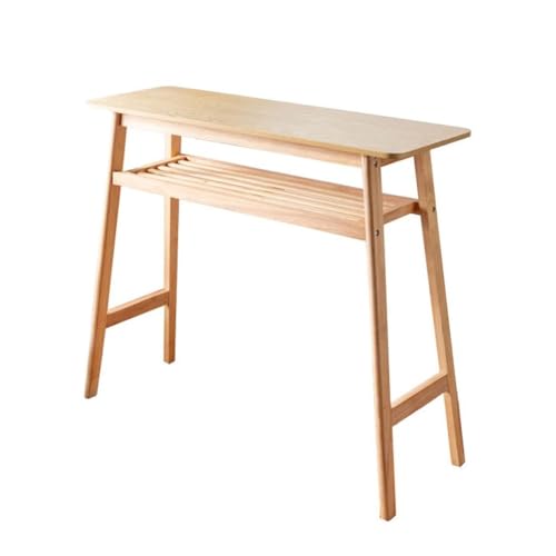 Bartisch Massivholz Bartisch Nordic Simple Home Wand Doppelschicht Langer Hochtisch Wohnzimmer Balkon Milch Tee Shop Bar Theke Höhentisch Bartisch Massivholz Bartisch Nordic Simple Home Wand Doppelschicht Langer Hochtisch Wohnzimmer Balkon Milch Tee Shop Bar Theke Höhentisch von Generisch