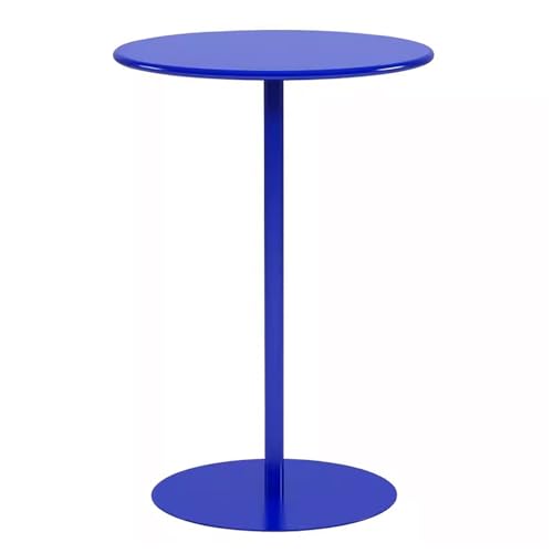 Bartisch Runder Esstisch, hohe Tischplatte Kneipentisch mit stabilem Metallfuß, Bistrotisch für Zuhause, Küche, kleine Räume Bartisch Runder Esstisch, hohe Tischplatte Kneipentisch mit stabilem Metallfuß, Bistrotisch für Zuhause, Küche, kleine Räume von Generisch