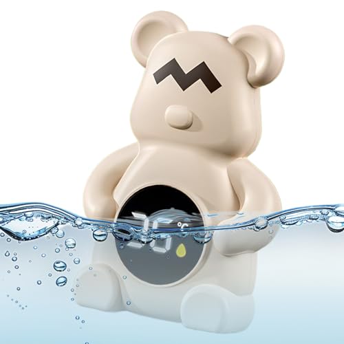 Bath Temperature Sensor, Floating Water Monitor, 5.51x3.94x1.97 Inches Bear Shaped Bathtub Meter, Portable Bath Accessory for Hot Springs Showers Swimming Indoor Pools and Spa Use Bath Temperature Sensor, Floating Water Monitor, 5.51x3.94x1.97 Inches Bear Shaped Bathtub Meter, Portable Bath Accessory for Hot Springs Showers Swimming Indoor Pools and Spa Use von Generisch