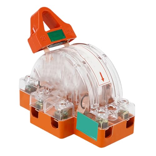 Batterie Trennschalter | Batterietaster,3-Polig Transparent Mit LED-Anzeige Gegen Elektrischen Schlag Für Fahrzeugwartung Installationen Management Sicherheit Batterie Trennschalter | Batterietaster,3-Polig Transparent Mit LED-Anzeige Gegen Elektrischen Schlag Für Fahrzeugwartung Installationen Management Sicherheit von Generisch