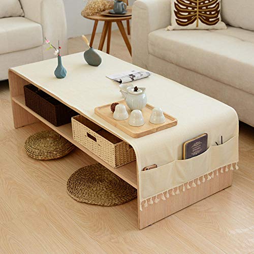 Baumwoll-Leinen-Tischdecke, wasserdicht, schmutzabweisend, Tischdecke für Mitteltisch, TV-Schrank, rechteckige Tischdecke, 70 cm x 160 cm Baumwoll-Leinen-Tischdecke, wasserdicht, schmutzabweisend, Tischdecke für Mitteltisch, TV-Schrank, rechteckige Tischdecke, 70 cm x 160 cm von Generisch