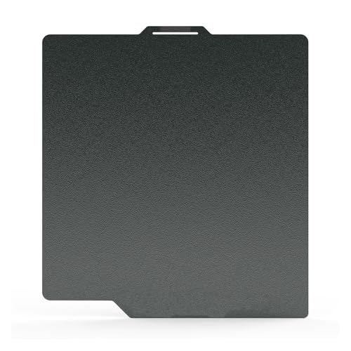 Bauplatte 257 x mm, Federstahl, doppelseitig strukturiert, for 3D-Drucker(CryoGrip,2PCS) von Generisch