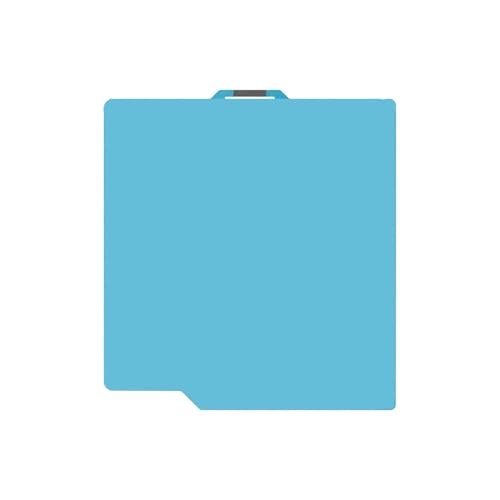 Bauplatte 257 x mm, Federstahl, doppelseitig strukturiert, for 3D-Drucker(CryoGrip Pro A,1PCS) von Generisch