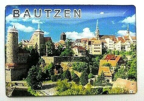 Bautzen , Budysin , Deutschland, Kühlschrankmagnet ,Fridge Magnet, Souvenir 0610211 von Generisch