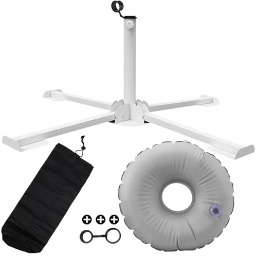 Beach Umbrella Stand Basis | Zusammenklappbare Sonnenschirmbasis - Robuster Sonnenschirm Ständer für Balkon Terrasse Garten Reise Picknick Poolbereich Beach Umbrella Stand Basis | Zusammenklappbare Sonnenschirmbasis - Robuster Sonnenschirm Ständer für Balkon Terrasse Garten Reise Picknick Poolbereich von Generisch
