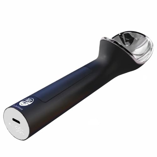 Beheiztes Eis wiederaufladbar elektrisch bis 70°C für hartes Eis mit zum Verschenken reinigen Ideal Summer Easy LED I1P2 Display von Generisch