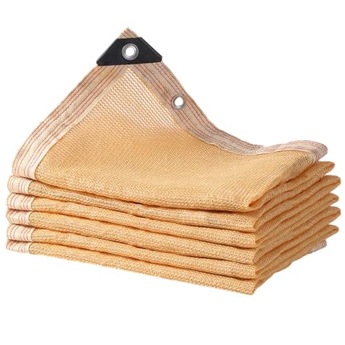 Beige Gewächshaus-Sonnenschutztuch – 85 % UV-beständiges Netz mit Ösen für Garten, Terrasse und Pergola – mehrere Größen: 1 x 2 m, 2 x 2 m, 2 x 8 m, 3 x 5 m, 3 x 6 m, 4 x 5 m, 5 x 5 m, 5 x 6 m Beige Gewächshaus-Sonnenschutztuch – 85 % UV-beständiges Netz mit Ösen für Garten, Terrasse und Pergola – mehrere Größen: 1 x 2 m, 2 x 2 m, 2 x 8 m, 3 x 5 m, 3 x 6 m, 4 x 5 m, 5 x 5 m, 5 x 6 m von Generisch