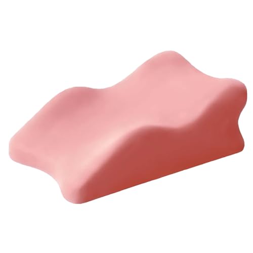 Beinhochlagerungskissen mit ergonomischem Design, orthopädischer Bettkeil aus Memory-Schaum zur Unterstützung der Bein- und Knieposition | Komfortables Keilkissen zur Linderung von Rückenschmerzen, Fö von Generisch