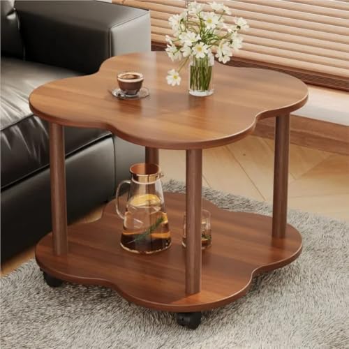 Beistelltisch Mehrere Abnehmbare Kleine Runde Tisch Couchtisch Wohnzimmer Haushalt Wohnung Nachttisch Regal von Generisch