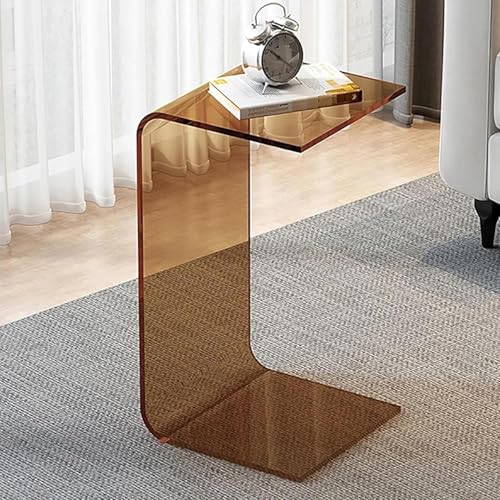 Beistelltisch aus Acryl, platzsparendes Design für Wohnzimmer, Schlafzimmer und Büro Beistelltisch aus Acryl, platzsparendes Design für Wohnzimmer, Schlafzimmer und Büro von Generisch