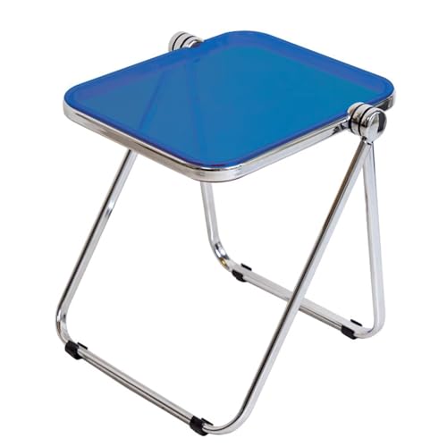 Beistelltisch aus Acryl – Moderne faltbare Möbel für Wohnzimmer, Schlafzimmer und Küche – vielseitiger kleiner Schreibtisch und Serviertisch von Generisch