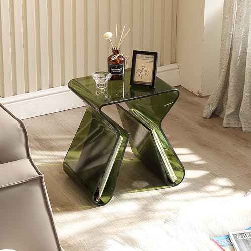 Beistelltisch aus Acryl mit Stauraum, modernes Design für Wohnzimmer, Schlafzimmer, Badezimmer, Balkon Beistelltisch aus Acryl mit Stauraum, modernes Design für Wohnzimmer, Schlafzimmer, Badezimmer, Balkon von Generisch