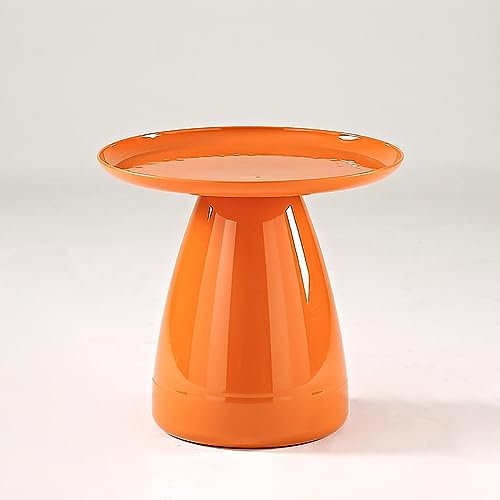 Beistelltisch aus Kunststoff für kleine Räume, modernes Design für Sofa, Schlafzimmer, Wohnzimmer, Büro Beistelltisch aus Kunststoff für kleine Räume, modernes Design für Sofa, Schlafzimmer, Wohnzimmer, Büro von Generisch