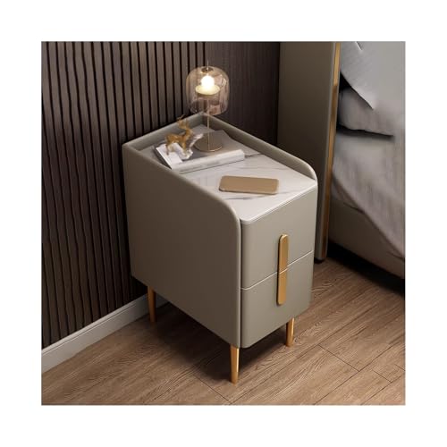 Beistelltisch aus Massivholz, schmaler Nachttisch mit Schubladen, kompaktes Design mit 4 Beinen für Schlafzimmer, Sofa und Wohnheim, ideal für kleine Räume Beistelltisch aus Massivholz, schmaler Nachttisch mit Schubladen, kompaktes Design mit 4 Beinen für Schlafzimmer, Sofa und Wohnheim, ideal für kleine Räume von Generisch