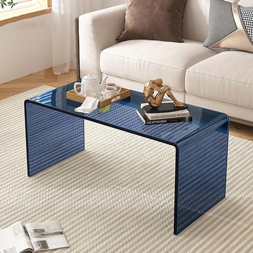 Beistelltisch aus transparentem Acryl, C-förmiges Design für platzsparende Aufbewahrung, perfekt als Nachttisch oder Laptoptisch in verschiedenen Räumen Beistelltisch aus transparentem Acryl, C-förmiges Design für platzsparende Aufbewahrung, perfekt als Nachttisch oder Laptoptisch in verschiedenen Räumen von Generisch