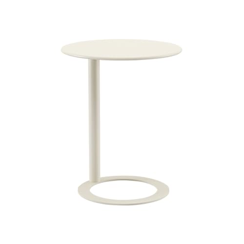 Beistelltisch in C-Form – Moderner runder Couchtisch mit Metallgestell für Wohnzimmer, Nachttisch oder Sofa – ideal für kleine Räume Beistelltisch in C-Form – Moderner runder Couchtisch mit Metallgestell für Wohnzimmer, Nachttisch oder Sofa – ideal für kleine Räume von Generisch