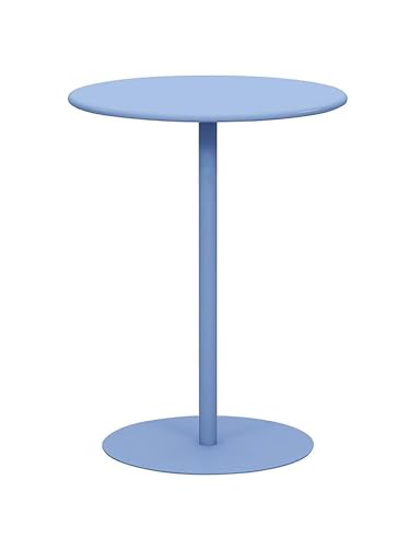 Beistelltische Schlafzimmer, Runder Beistelltisch Kleiner Beistelltisch, Runder Couchtisch for Wohnzimmer Schlafzimmer(Blue,15.8x22.1) von Generisch
