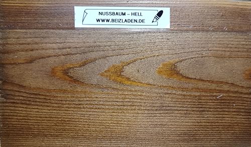 Beize, Holzbeize, Wasserbeize nussbaum - hell (nussbaum - hell, 100 ml) von Generisch